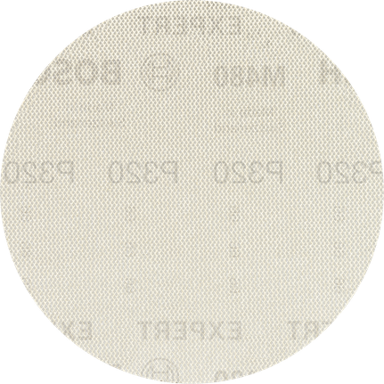 <!-- language missing --> Bosch M480 砂磨網 150 毫米 粒度 320。